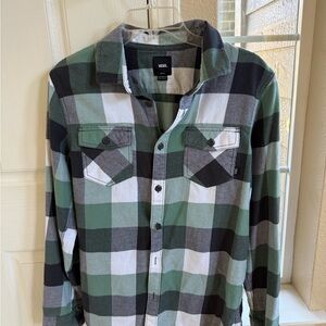 Vans Women’s Casual Shirt Small